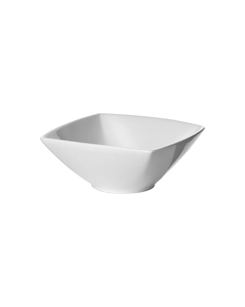 Салатник «Кунстверк» квадратный фарфор 0,5л ,H=6,L=15,B=15см белый