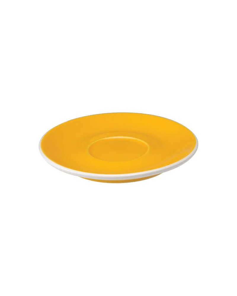 Блюдце «Тулип» фарфор D=14см желт.