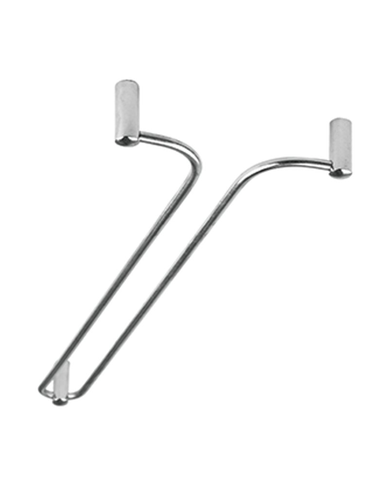 Направляющая для бокалов «Дуга» сталь нерж. ,L=40,B=11см стальной