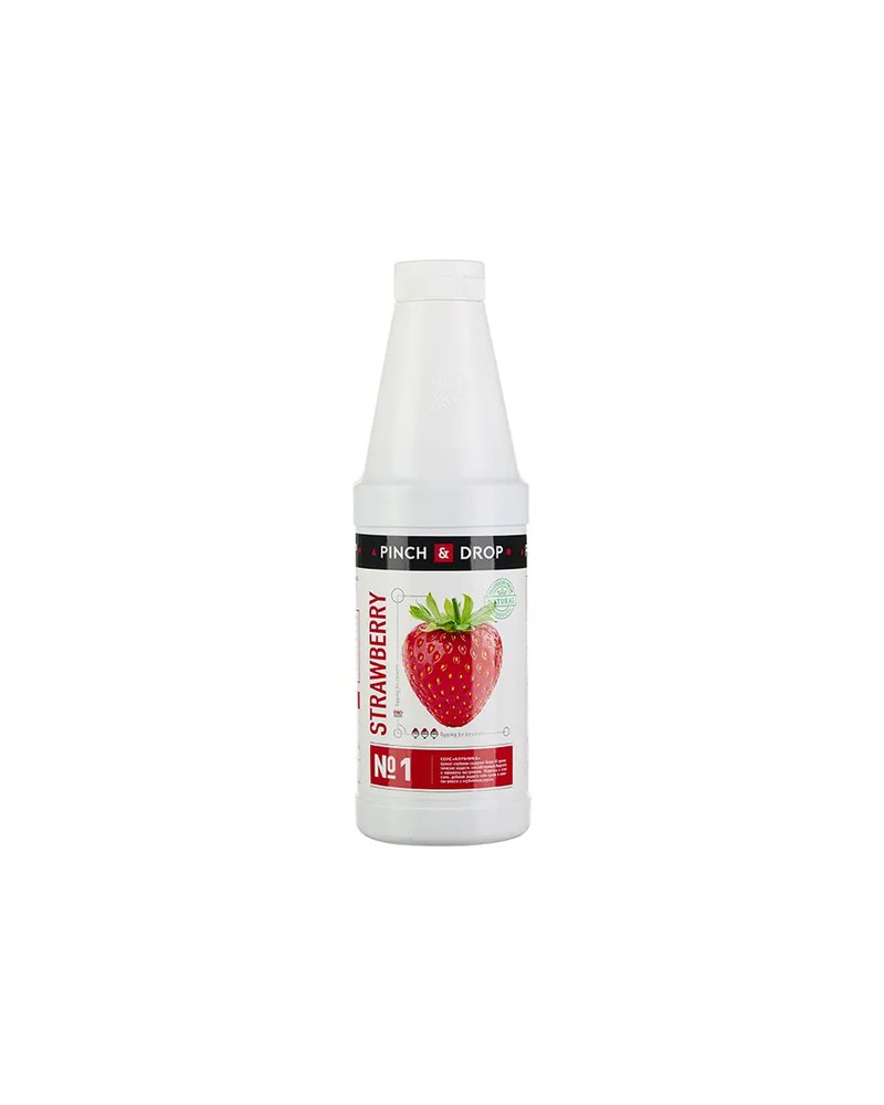 Топпинг «Клубника» Pinch&Drop 1 кг пластик D=8,H=26см