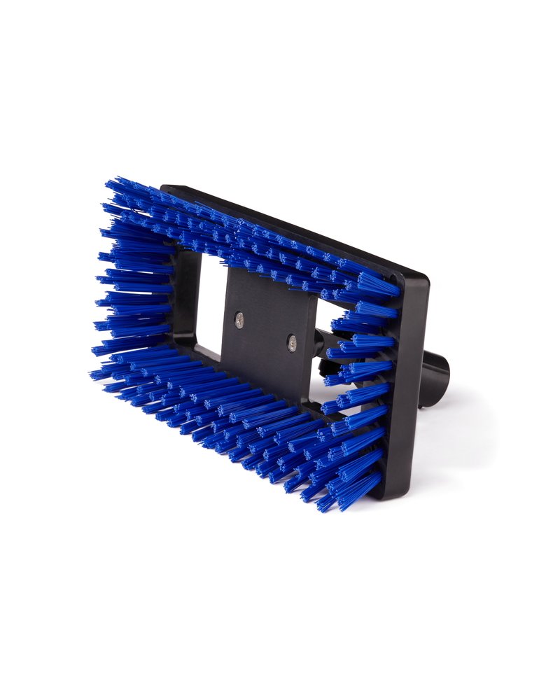 Щетка-скраб Deck Scrubber 24см, синяя SYR (х1/1) КИТАЙ