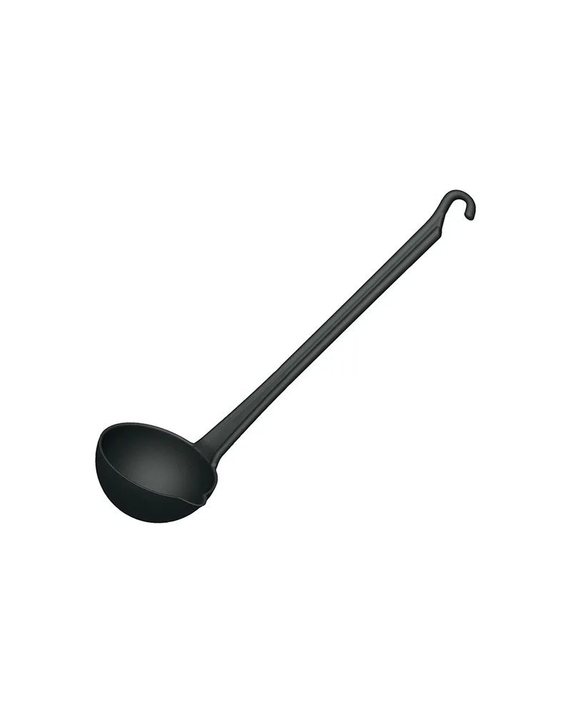 Половник пластик 70мл D=65,H=20,L=350мм черный