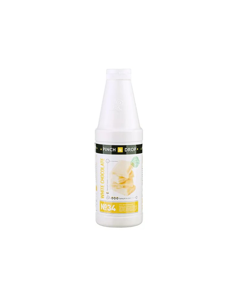 Топпинг «Белый шоколад» Pinch&Drop 1 кг пластик D=8,H=26см