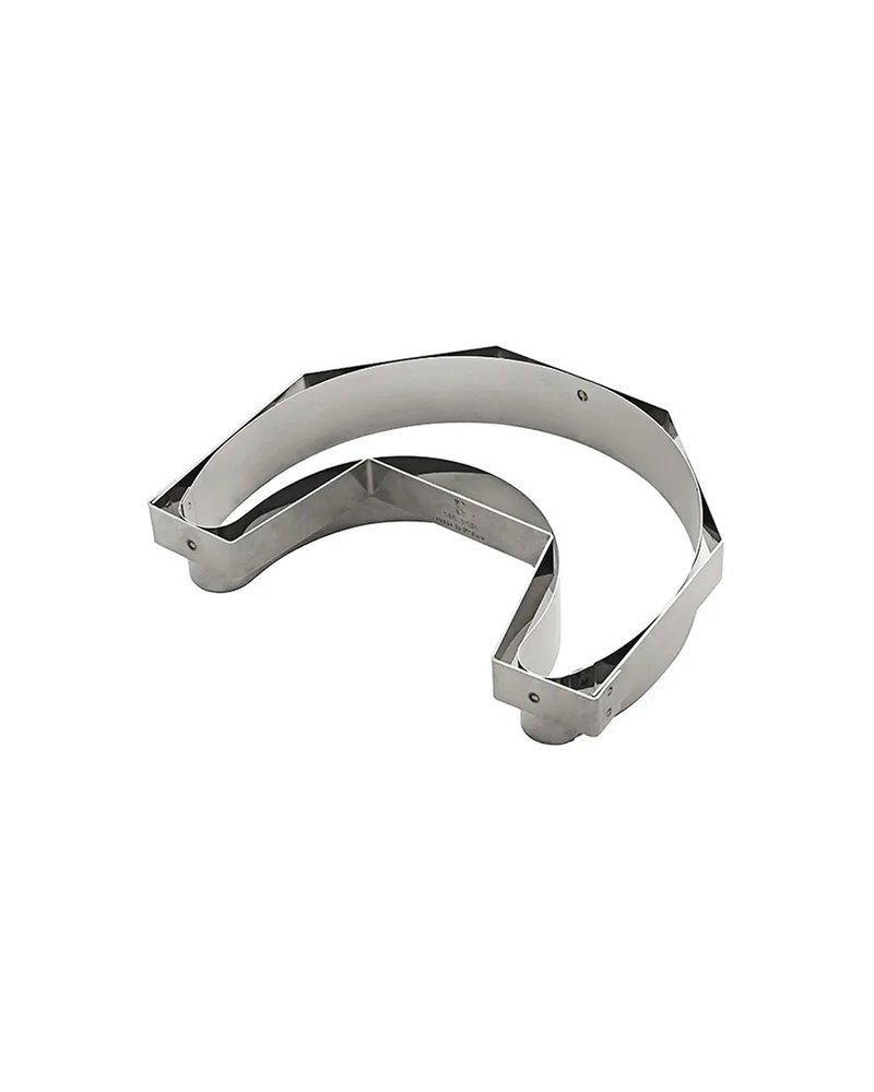 Резак кондитерский «Месяц» сталь нерж. ,L=22,8,B=17,8см