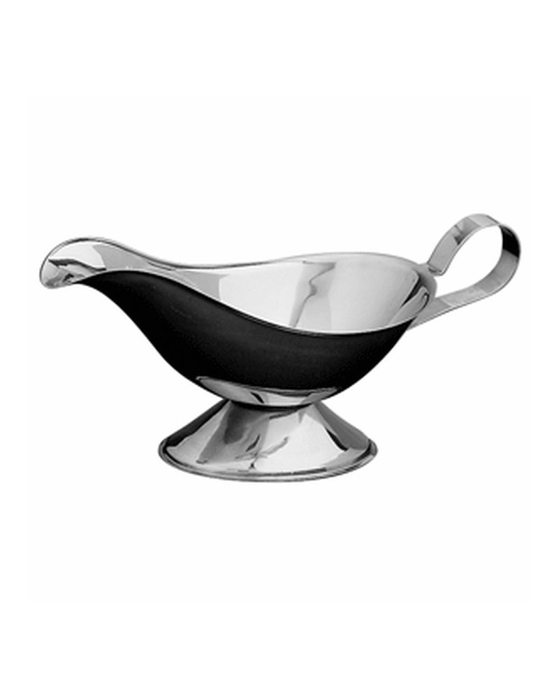 Соусник сталь нерж. 200мл ,H=90,L=220,B=95мм металлич.