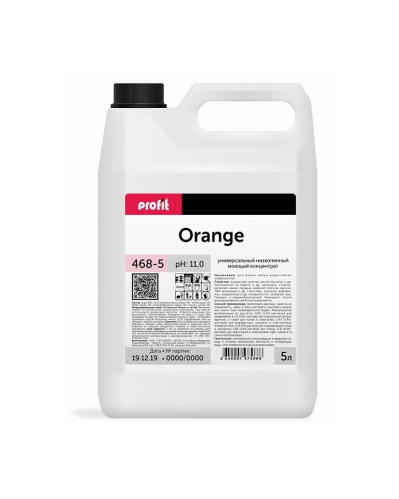 Универсальное моющее средство 5л PROFIT ORANGE щелочное, низкопенное Pro-Brite