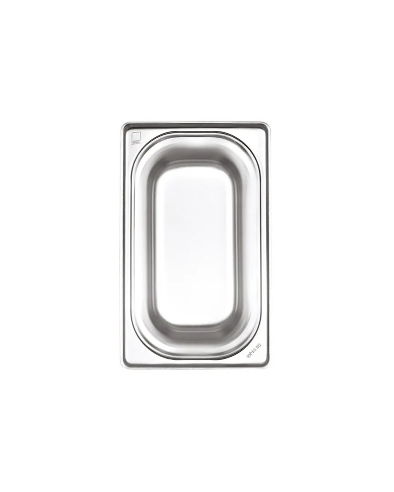 Гастроемкость GN 1/4 сталь нерж. 1л ,H=40,L=265,B=162мм металлич.