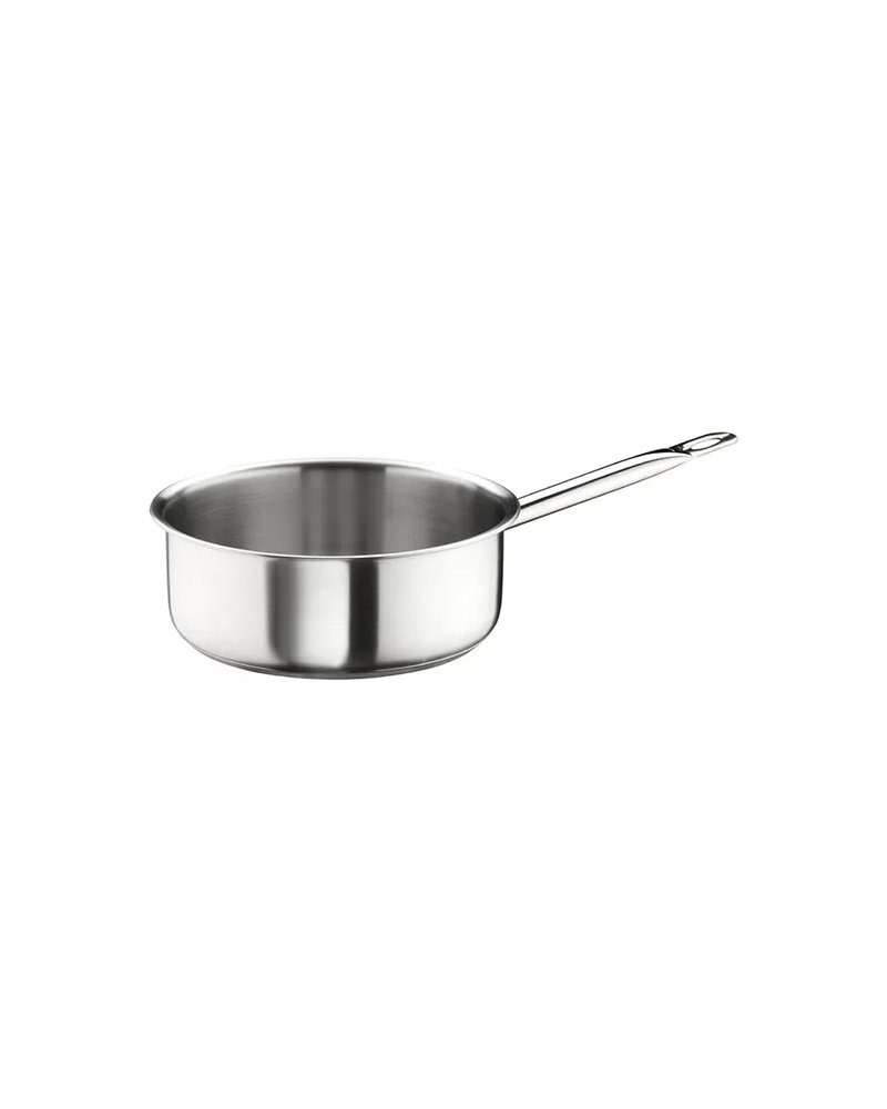 Сотейник «Мастер» сталь нерж. 2,25л D=200,H=75мм металлич.