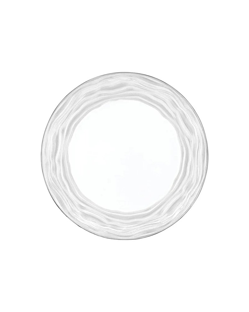 Тарелка «Оази» мелкая стекло D=28см прозр.