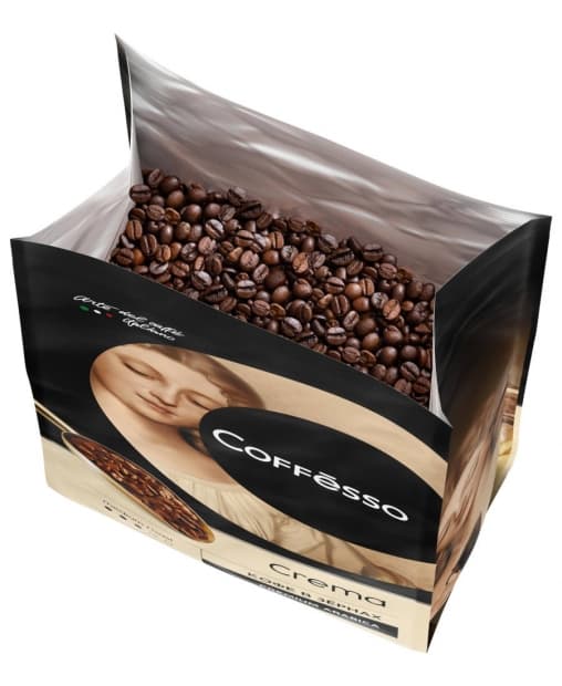 Кофе в зернах Coffesso Crema 1000 г