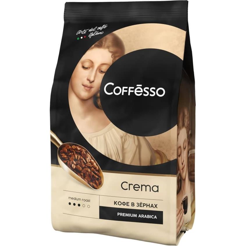 Кофе в зернах Coffesso Crema 1000 г