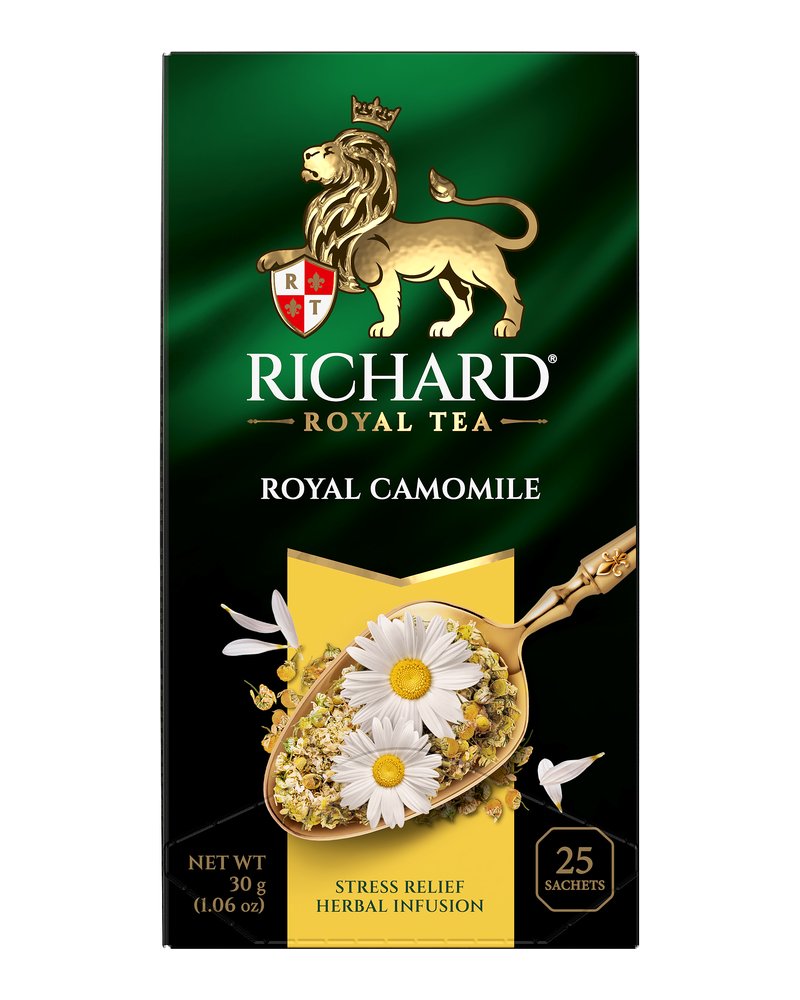 Чайный напиток "Royal Camomile. Stress Relief" 25 сашетов