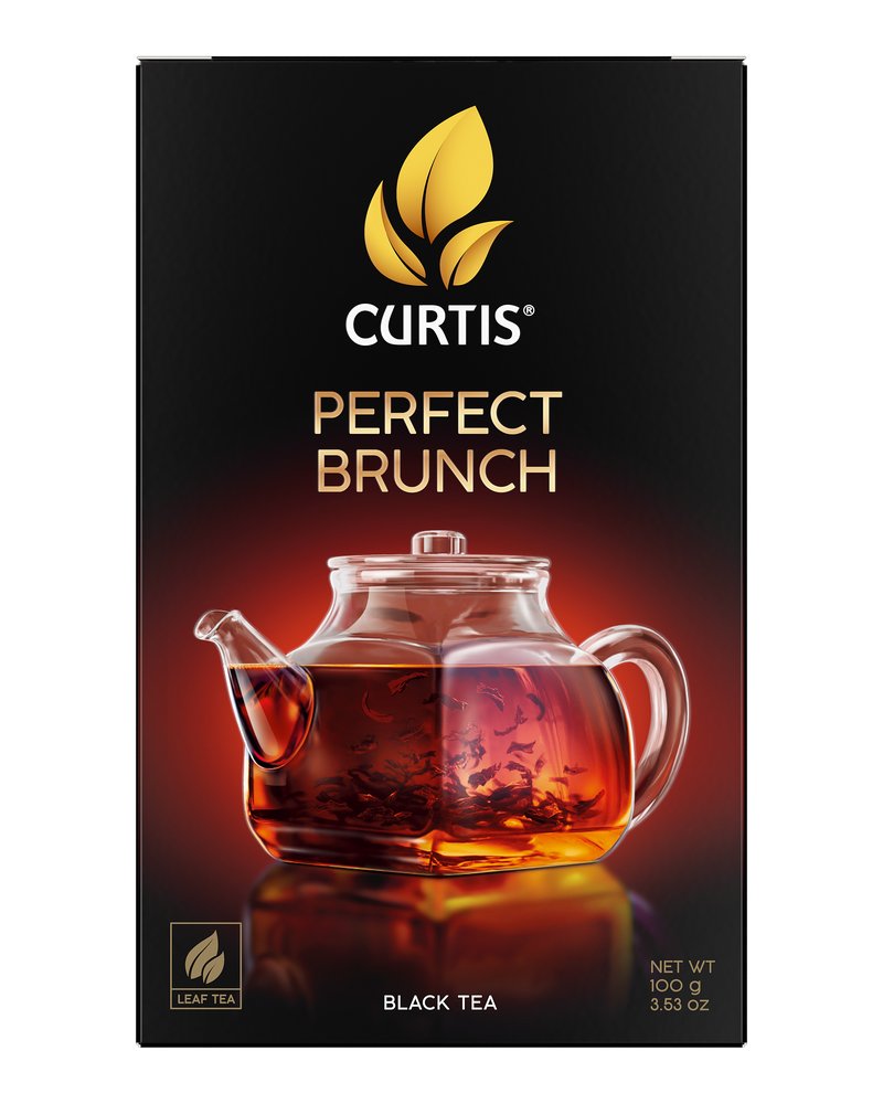 Чай черный CURTIS "Perfect Brunch" 100г, листовой