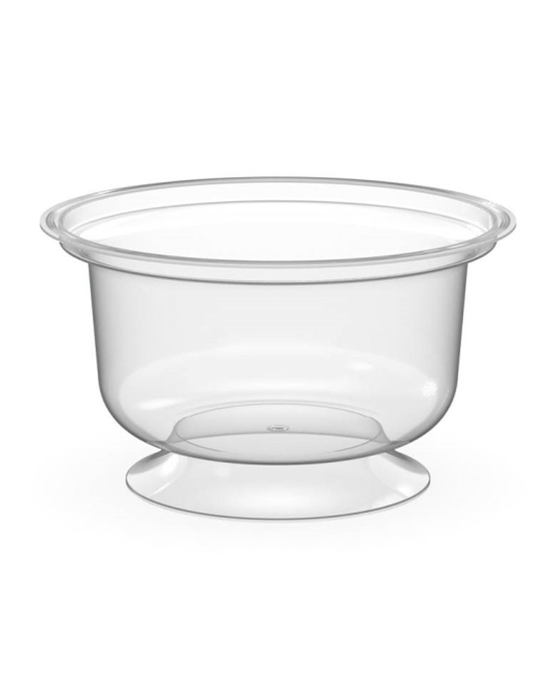 Креманка под запайку круглая ПП 160мл D=96мм цвет прозр. Перинт (х700)