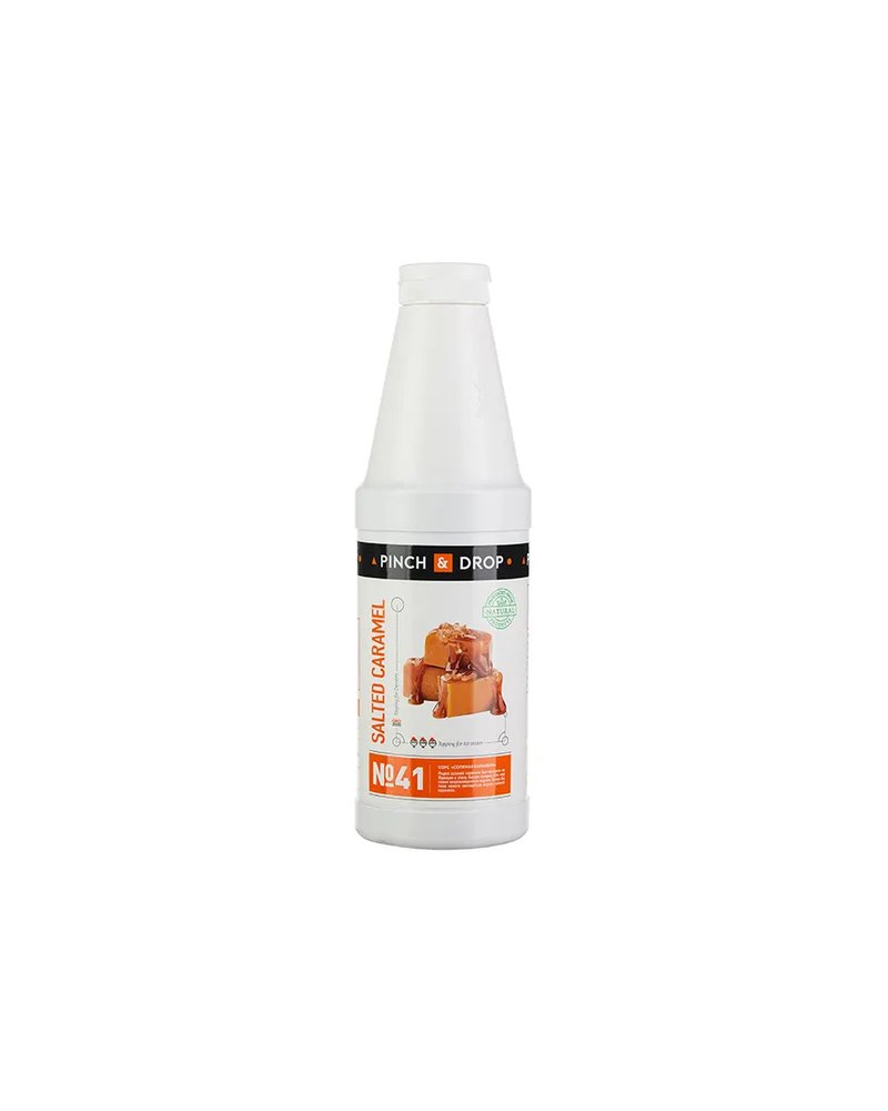 Топпинг «Соленая карамель» Pinch&Drop 1 кг пластик D=8,H=26см