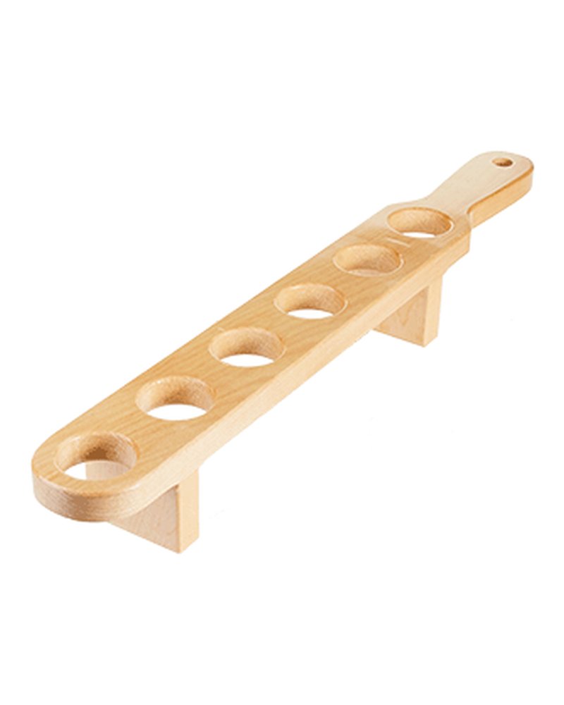 Доска разделочная «Board stack» клен ,H=6,L=50,B=6см белый