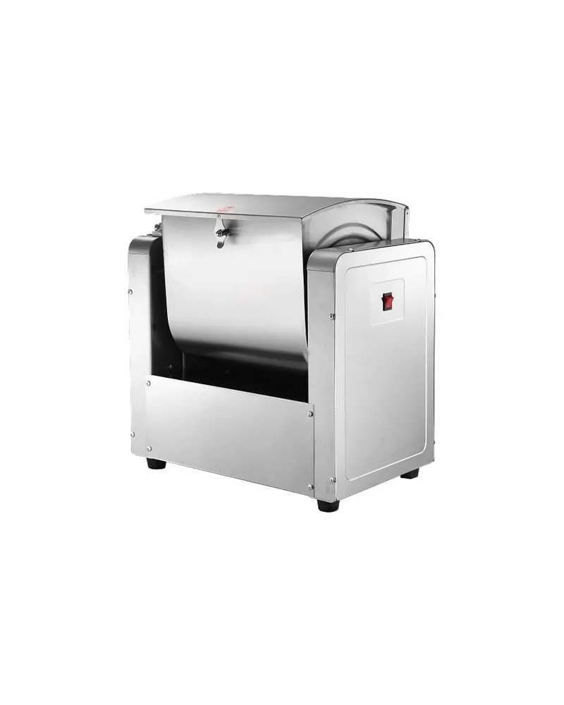 Тестомес для крутого теста CP-SM10SS (макс. загрузка 5кг) сталь нерж. 10л ,H=44,L=28,5,B=42см 550вт