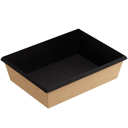 Контейнер OneClick 1000 мл ТЕРМА Black 150×200×55 мм