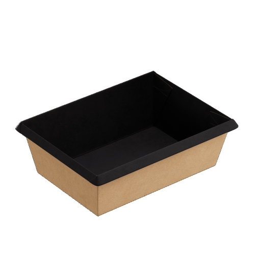 Контейнер OneClick 400 мл ТЕРМА Black 100×135×45 мм