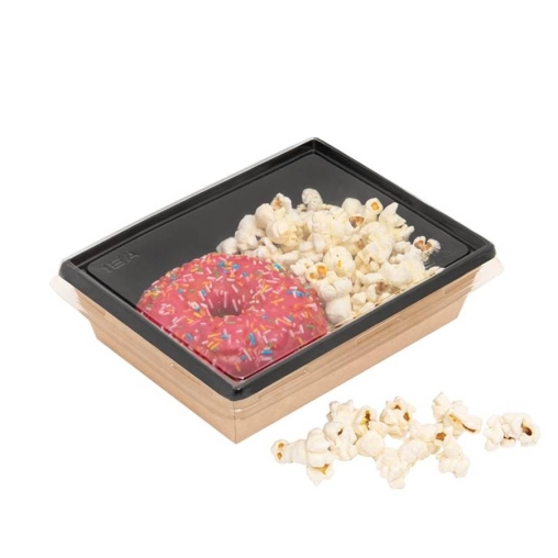 Контейнер OneClick 500 мл ТЕРМА Black 120×160×45 мм