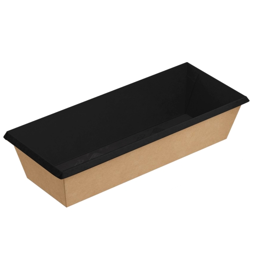 Контейнер OneClick 700 мл TERMA Черный 215×85×50 мм