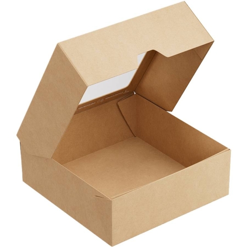 Контейнер OneBox 1230 мл Крафт 150×150×55 мм