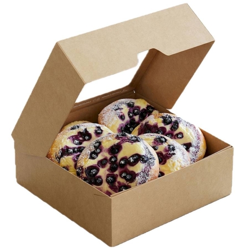 Контейнер OneBox 1230 мл Крафт 150×150×55 мм