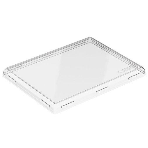 Крышка для контейнера OneClick1000 Прозрачная плоская 150×200 мм