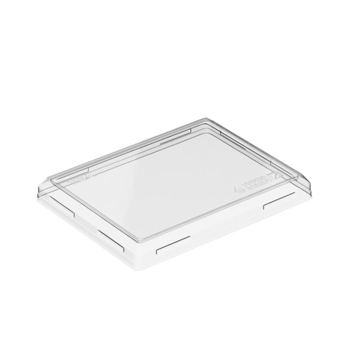 Крышка для контейнера OneClick400 115×150 плоская прозрачная