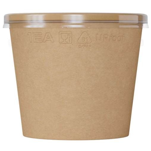 Креманка OneBowl Ultraproof 450 мл Крафт ультрапрочная