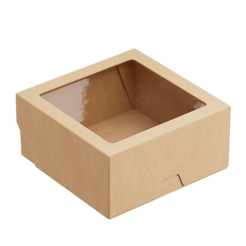 Контейнер OneBox 650 мл Крафт 110×110×55 мм