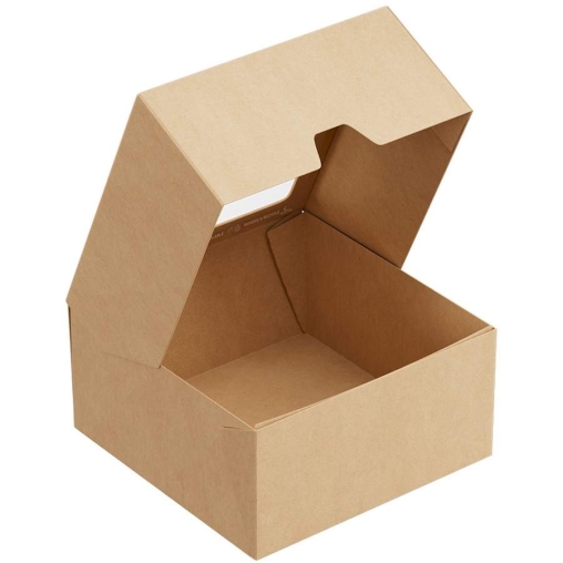 Контейнер OneBox 650 мл Крафт 110×110×55 мм