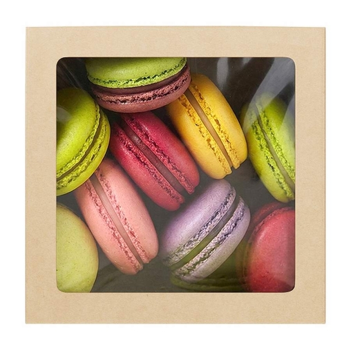 Контейнер OneBox 650 мл Крафт 110×110×55 мм