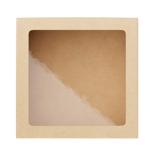 Контейнер OneBox 650 мл Крафт 110×110×55 мм