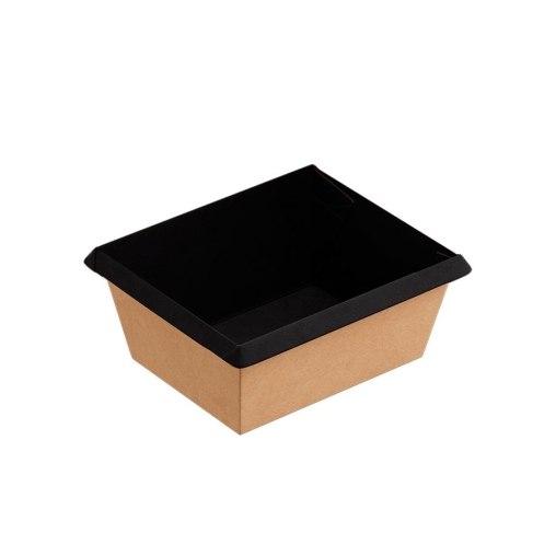 Контейнер OneClick 250 мл ТЕРМА Black 85×100×45 мм