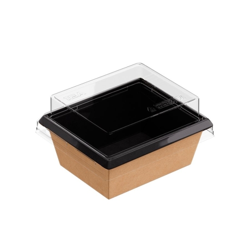 Контейнер OneClick 250 мл ТЕРМА Black 85×100×45 мм