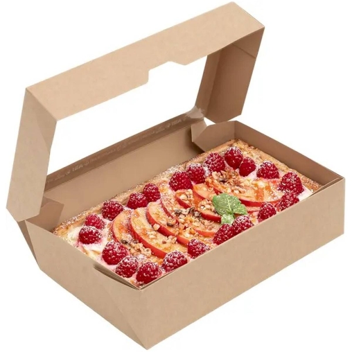 Контейнер OneBox 1900 мл Крафт 230×140×60 мм