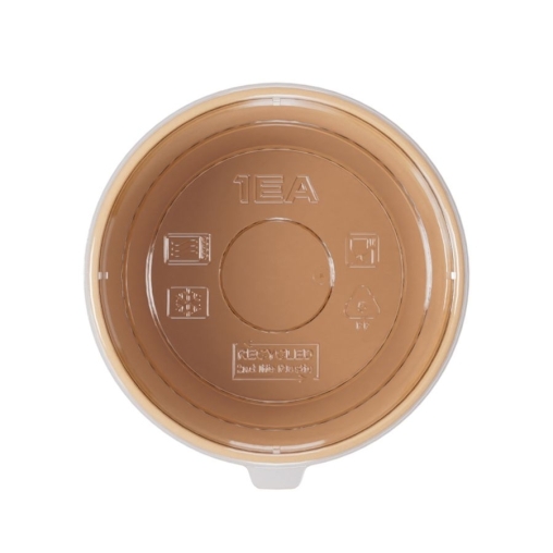 Крышка к креманкам OneBowl Прозрачная плоская OBlid d=102