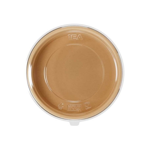 Креманка картонная OneBowl Ultraproof 760 мл Крафт d=145