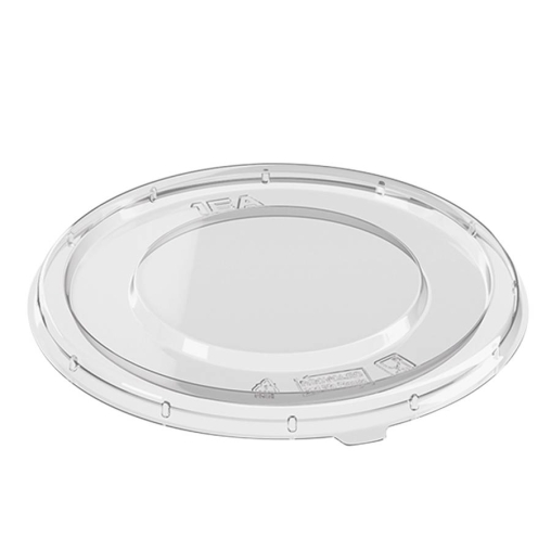 Крышка к креманкам OneBowl Прозрачная плоская OBlid d=145 PET
