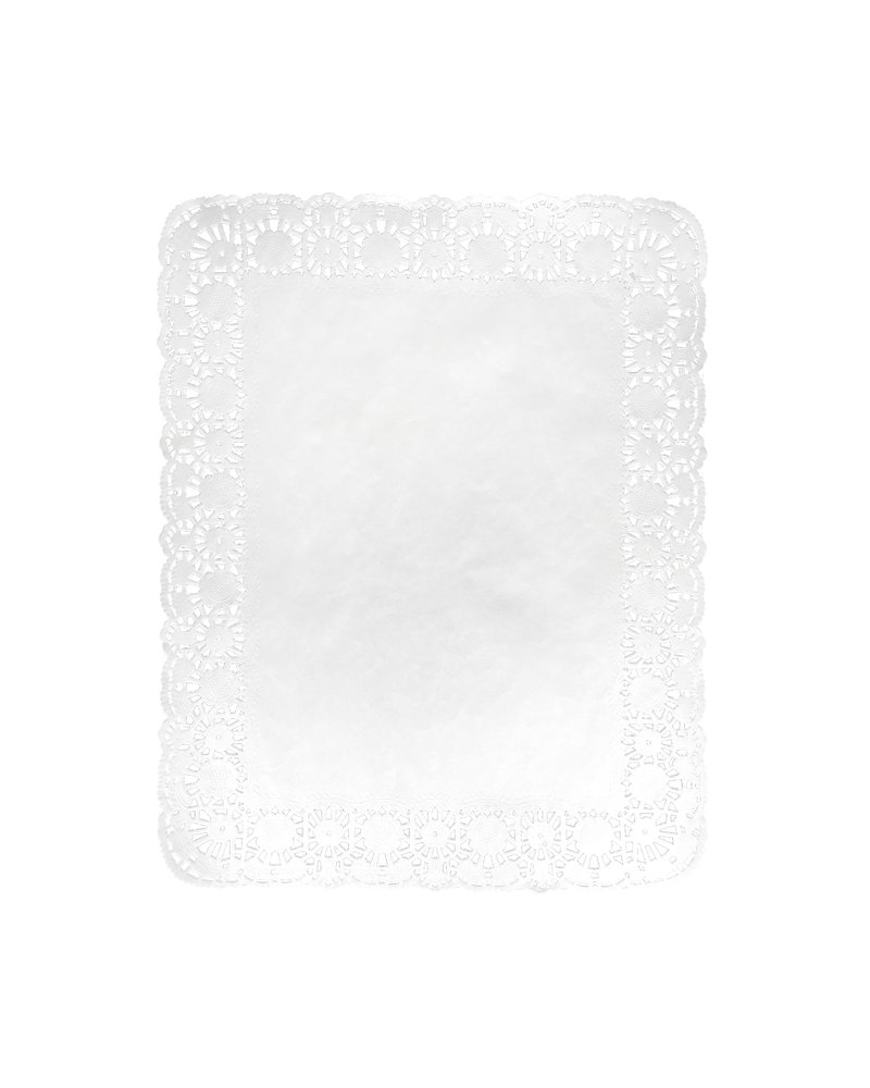 Салфетки ажурные 35х27см прямоугольные, 40 г/м, 250 шт., ЭКО (х1/8) [упаковка]