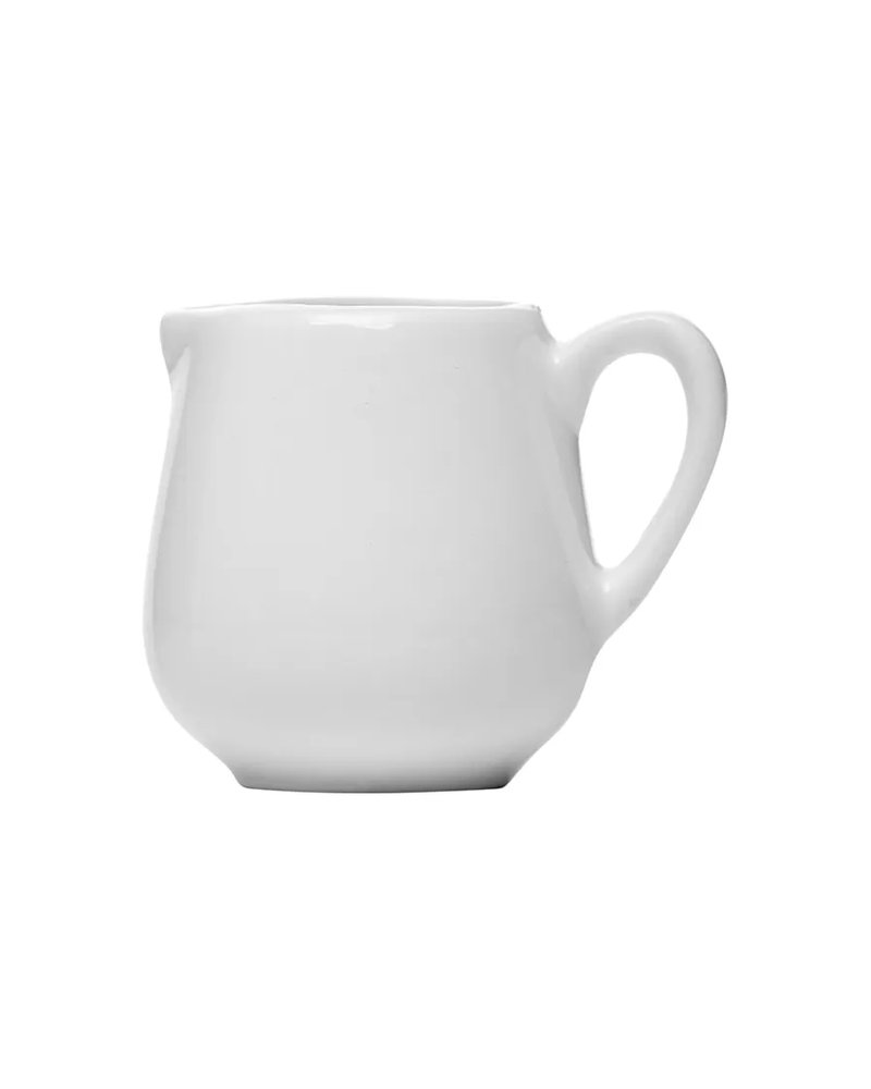 Молочник «Кунстверк» фарфор 38мл D=36,H=40,L=60мм белый