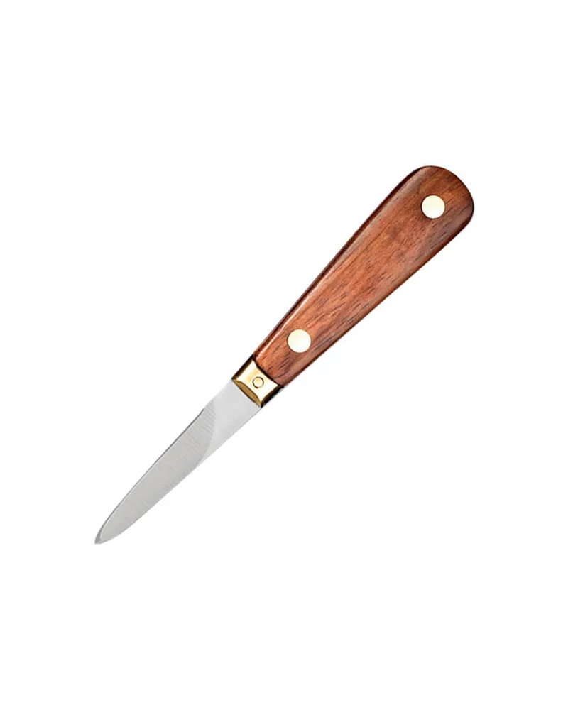 Нож для устриц сталь нерж.,дерево ,L=160/60,B=13мм