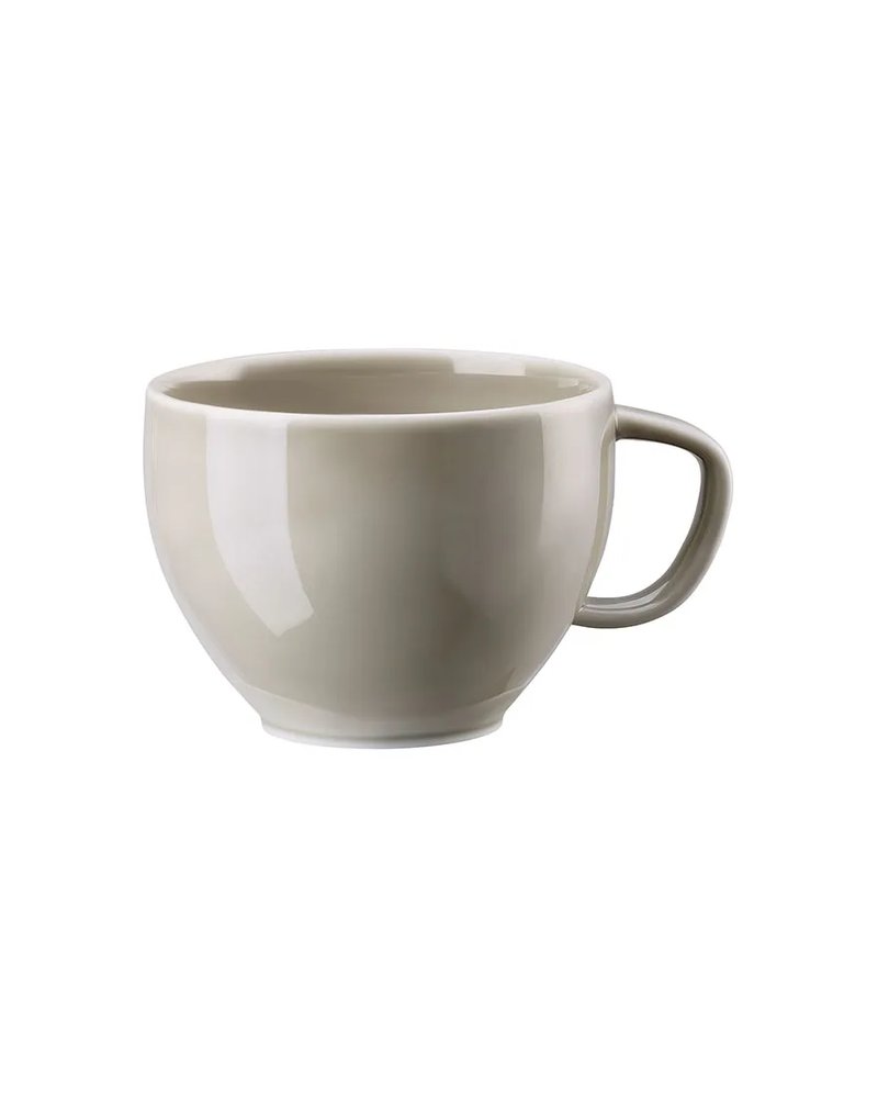 Чашка чайная «Джунтл Пирл Грей» фарфор 280мл перламутр.