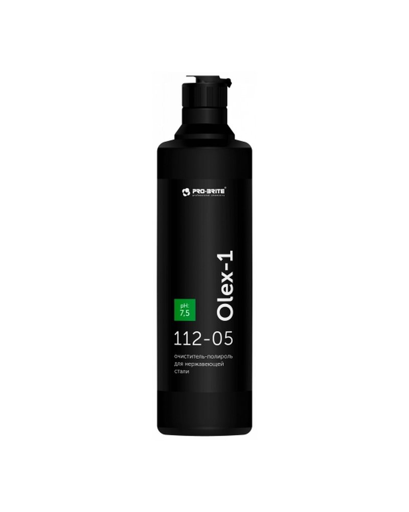 Очиститель-полироль для нержавеющей стали 500мл OLEX-1 Pro-Brite (х1/12)