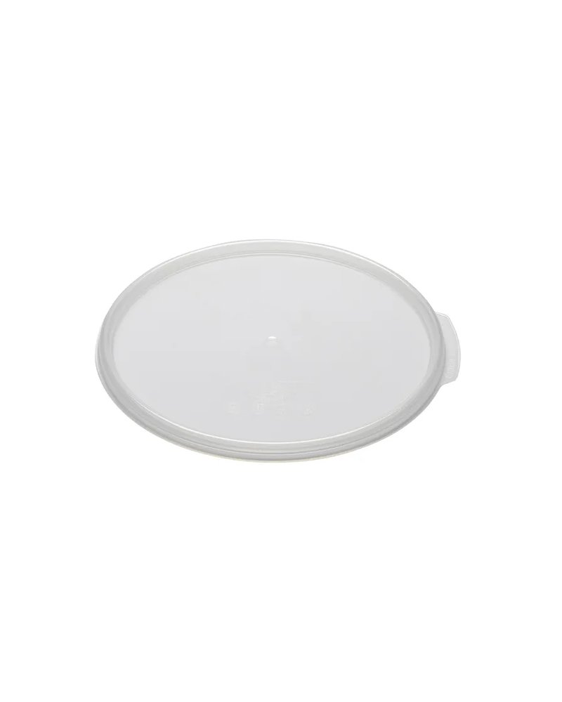 Крышка для контейнера для продуктов RFSCW12,RFSCW18,RFSCW22 поликарбонат D=37,8см прозр.