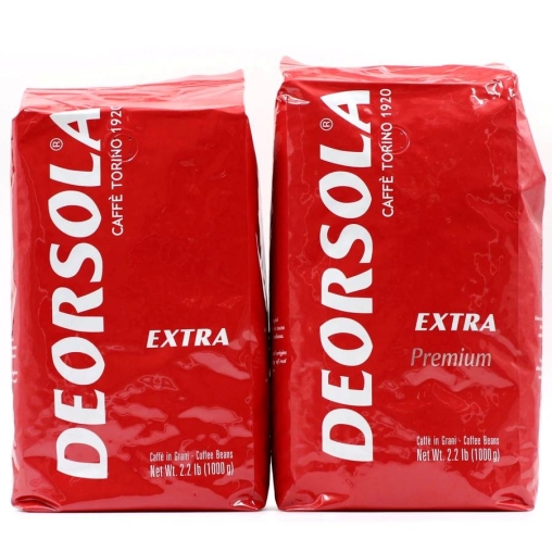 Кофе в зернах Deorsola Extra Premium 1000 г