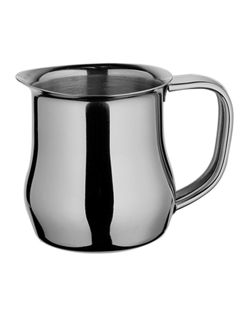 Молочник сталь нерж. 0,75л ,H=11,5,L=14,B=10,5см металлич.