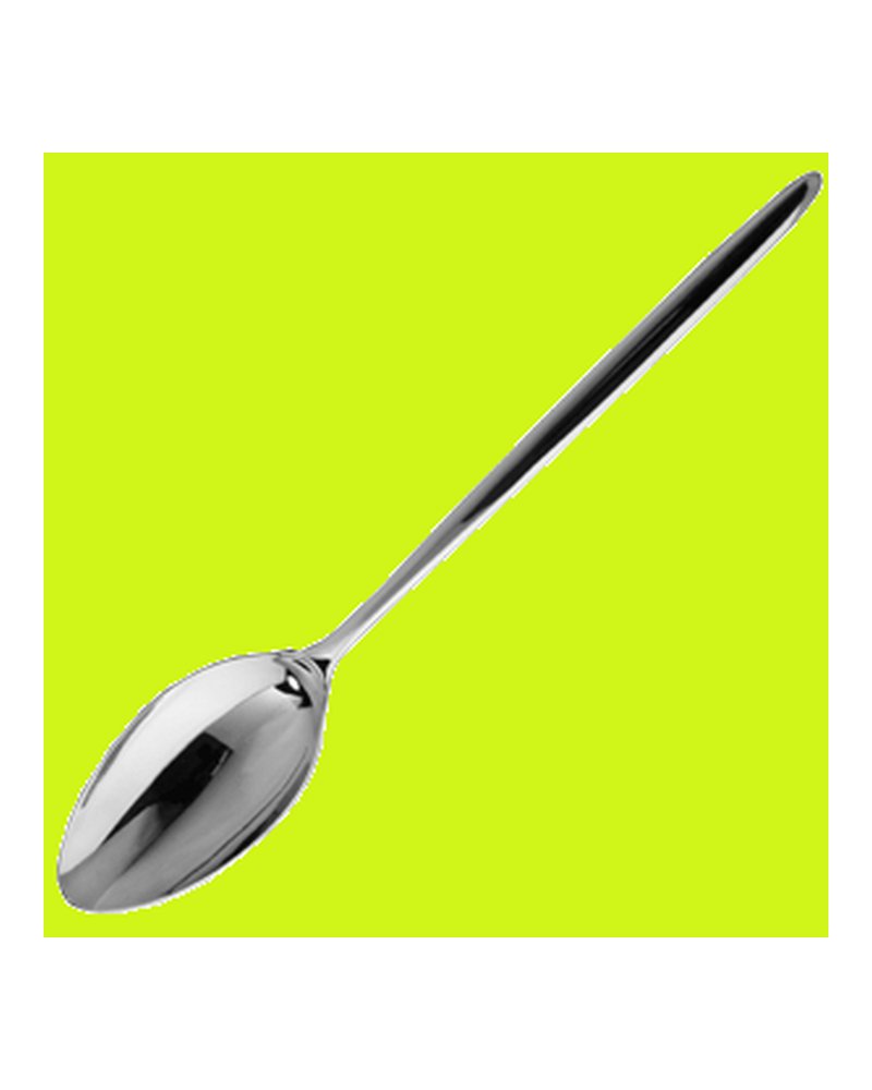 Ложка сервировочная «Оливия» сталь нерж. ,L=260/80,B=3мм металлич.