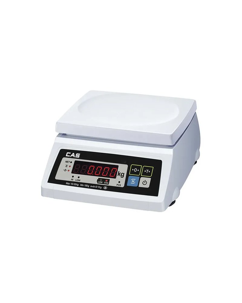 Весы электронные SWII-5(DD) 5кг с адаптером ,H=13,7,L=26,B=28,7см